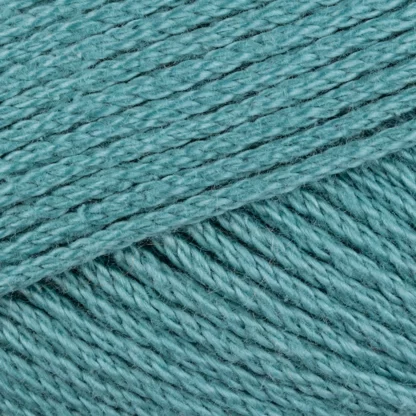 Lion Brand 24/7 Cotton 178 Jade. Mercerized Cotton